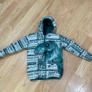 Reversible Jurassic Park jacket